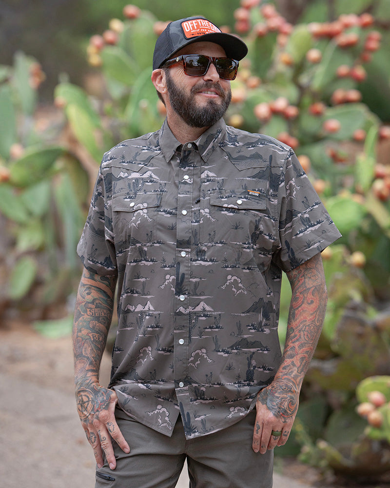 OTG San Saba SS Shirt - Deadwood
