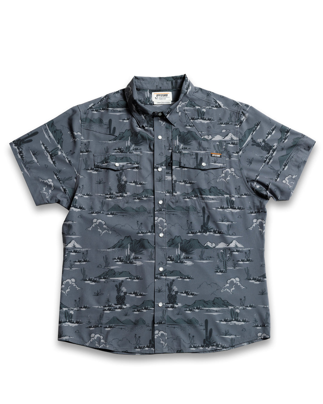 OTG San Saba SS Shirt - Castlerock