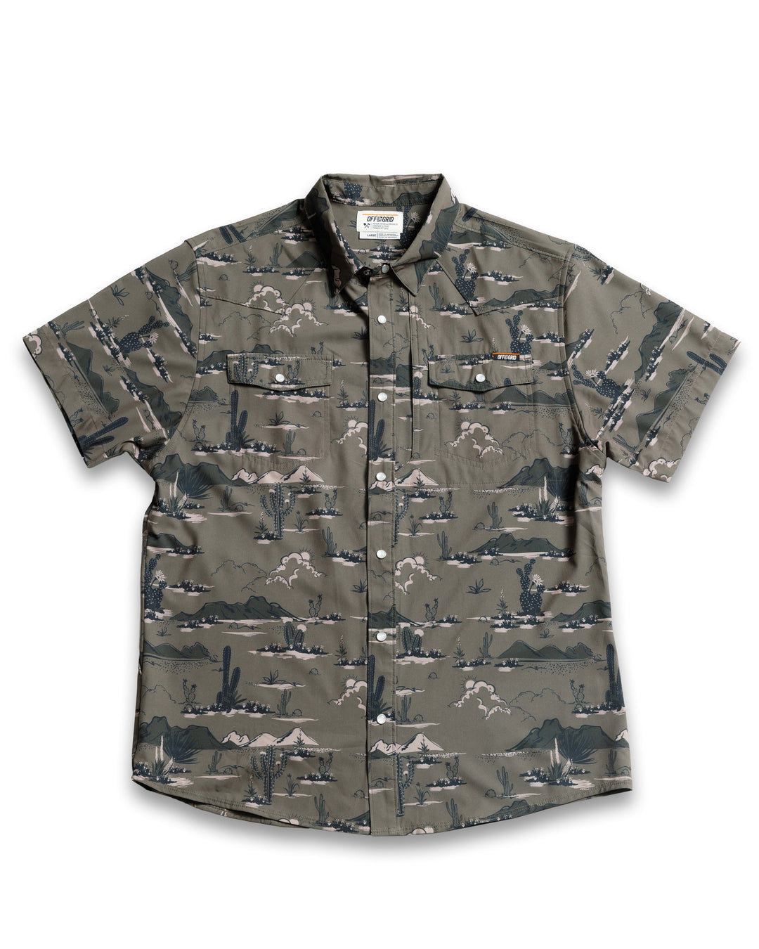 OTG San Saba SS Shirt - Deadwood