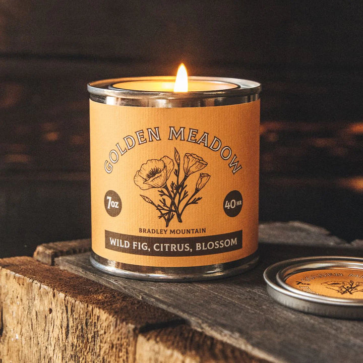 Bradley Mountain Golden Meadow Soy Wax Candle 8oz
