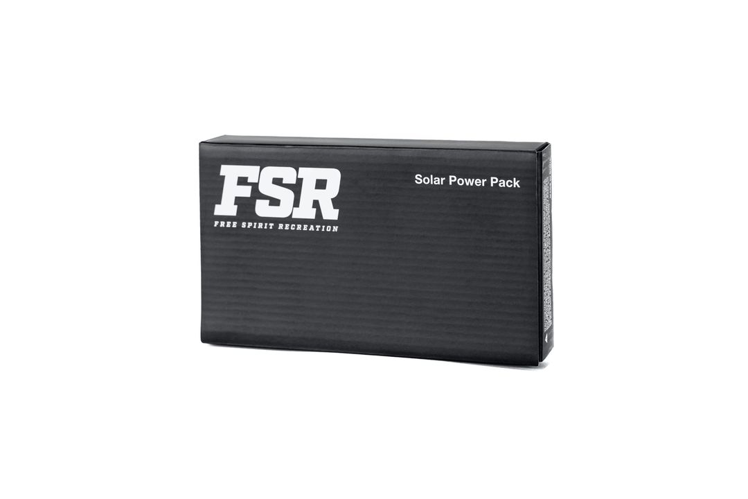 FSR Solar Power Pack / Flashlight - Clearance