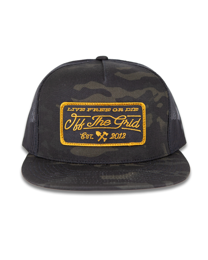 OTG Stamped Snapback Hat