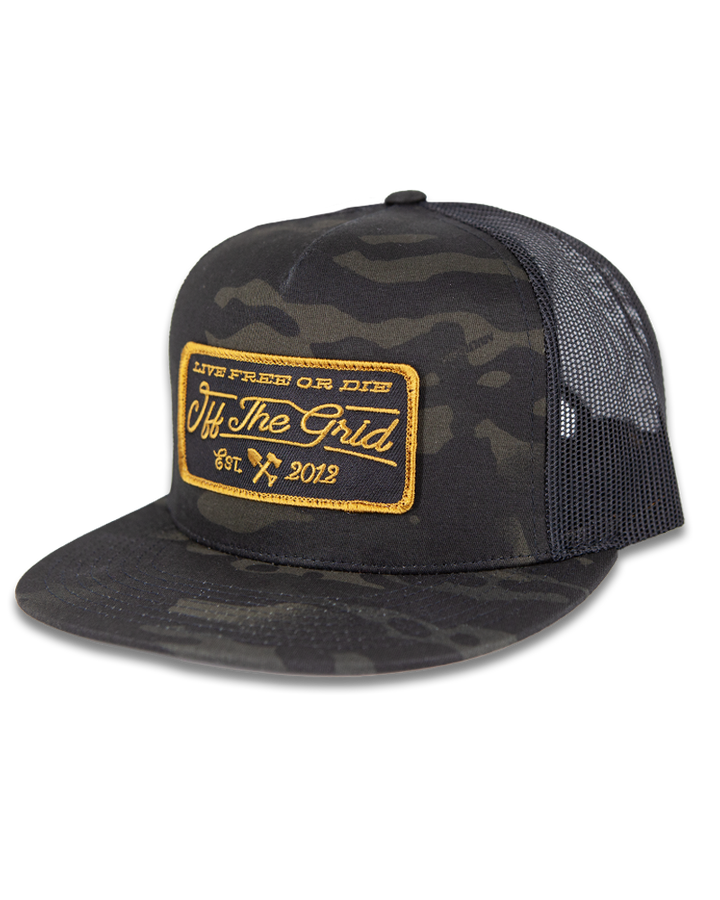 OTG Stamped Snapback Hat
