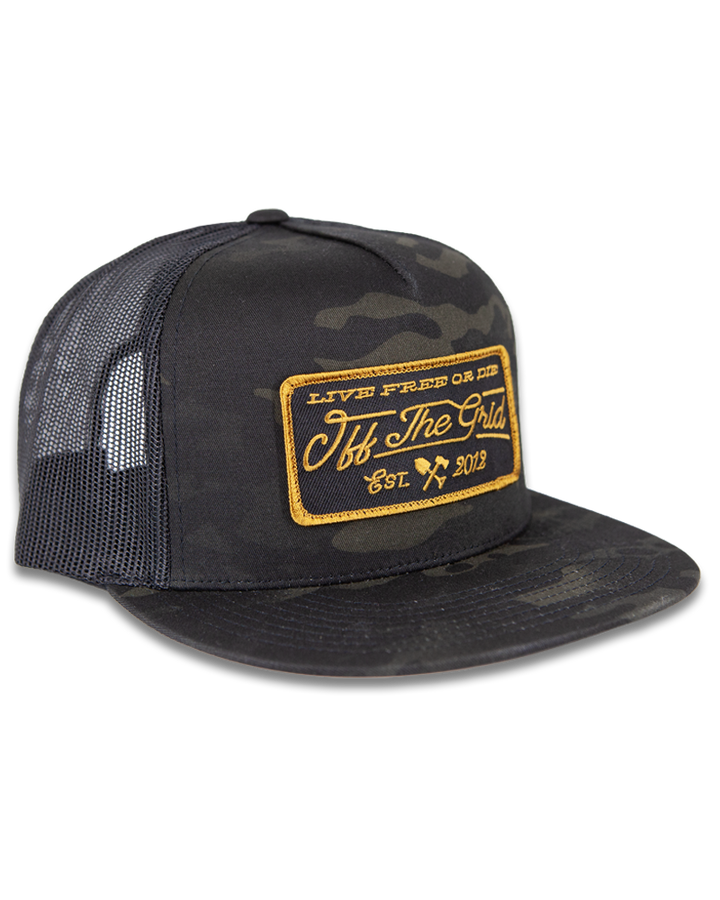 OTG Stamped Snapback Hat