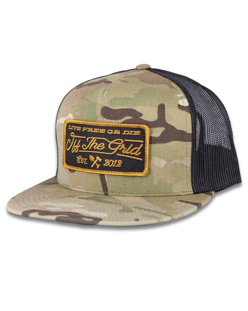 OTG Stamped Snapback Hat