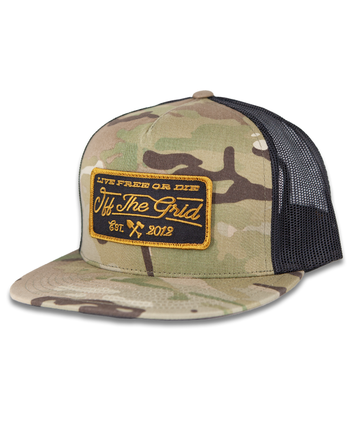 OTG Stamped Snapback Hat