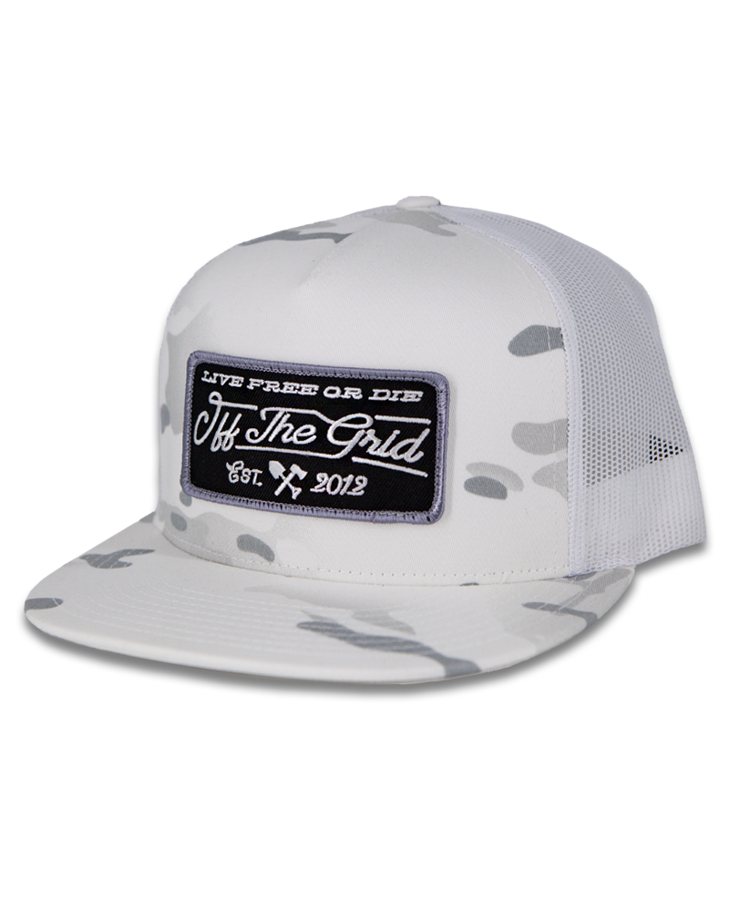 OTG Stamped Snapback Hat