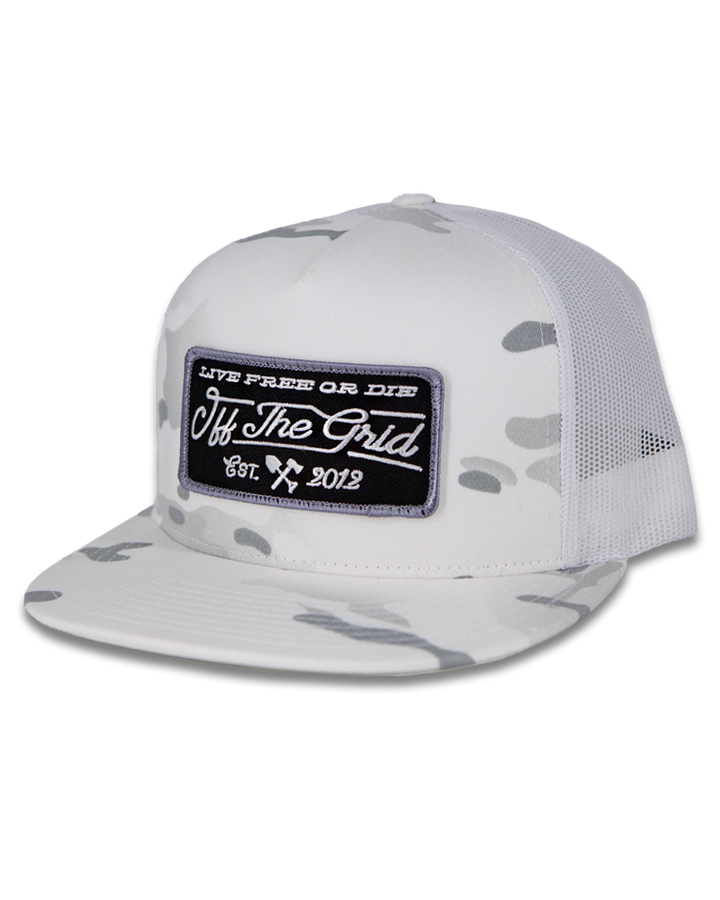 OTG Stamped Snapback Hat