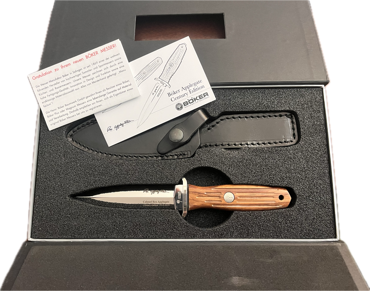 Boker Applegate Boot Knife Commemorative: Number 52/199