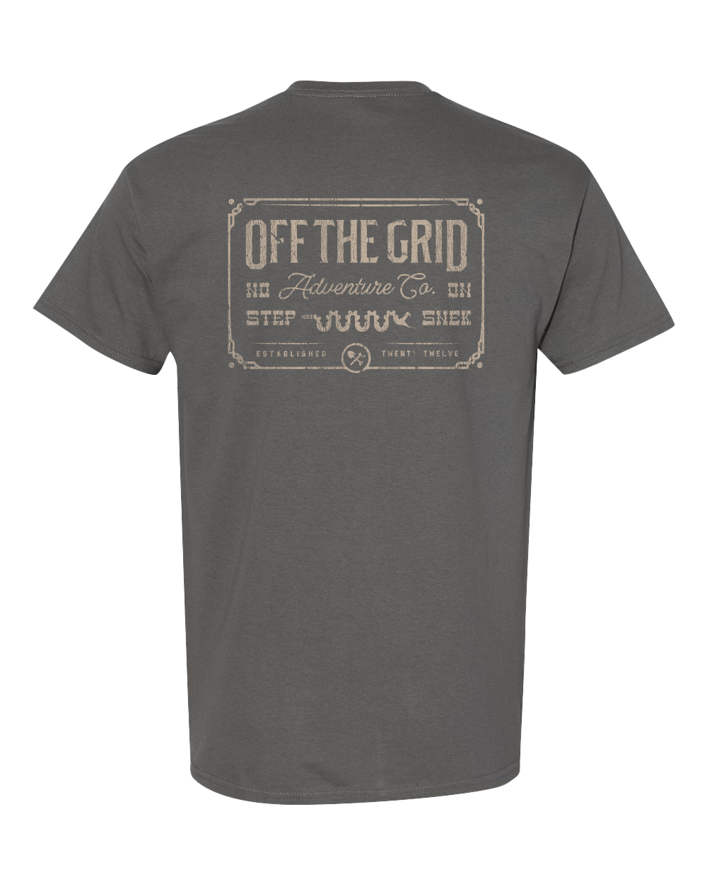 OTG Tucson 2.0 Tee - Charcoal