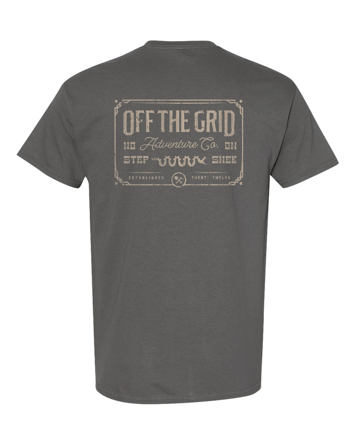OTG Tucson 2.0 Tee - Charcoal