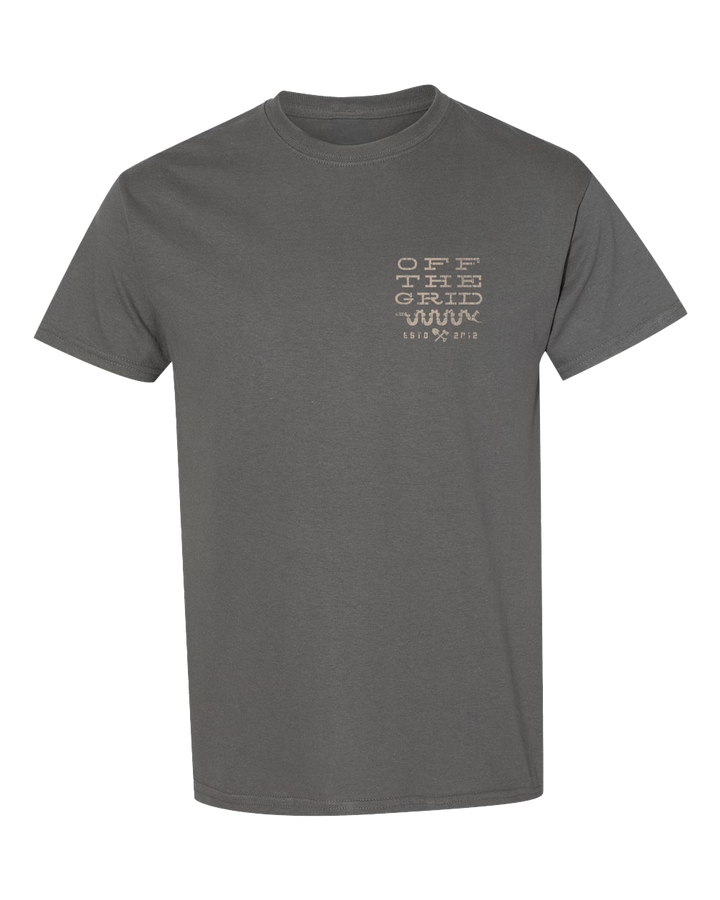 OTG Tucson 2.0 Tee - Charcoal