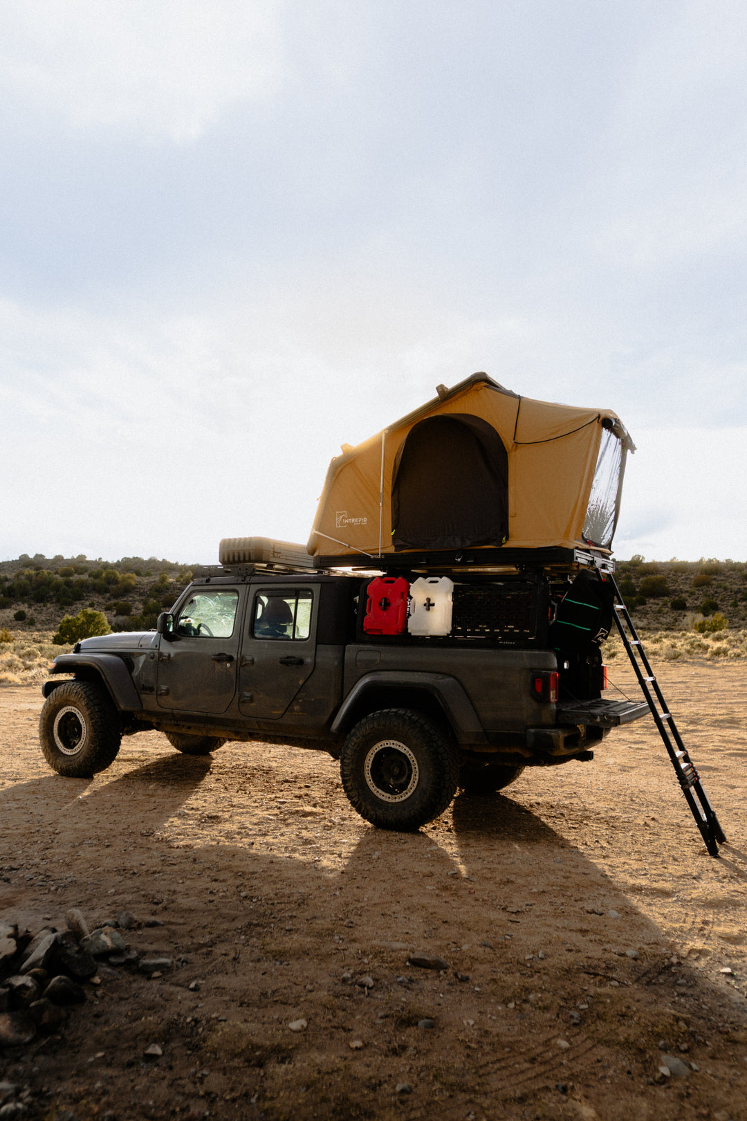 Intrepid Geo 2.5 Pro Rooftop Tent