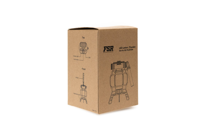 FSR Portable LED Camp Lantern - Clearance