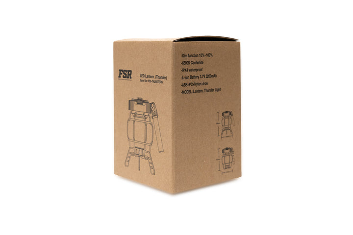 FSR Portable LED Camp Lantern - Clearance