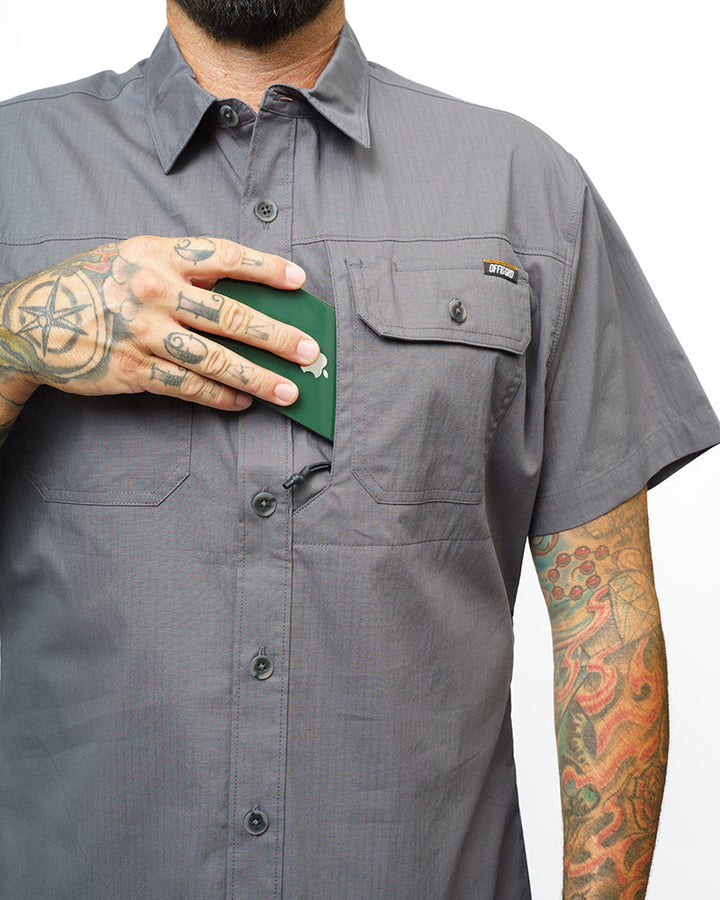OTG Thunderbolt SS Shirt - Castlerock