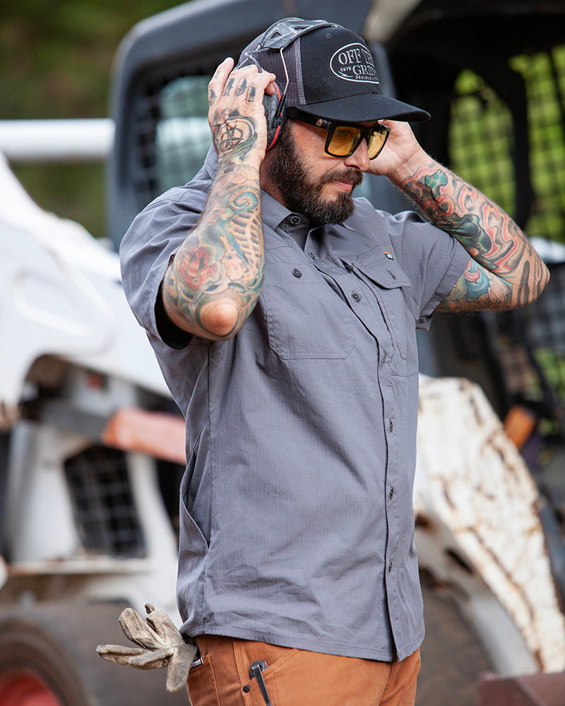 OTG Thunderbolt SS Shirt - Castlerock