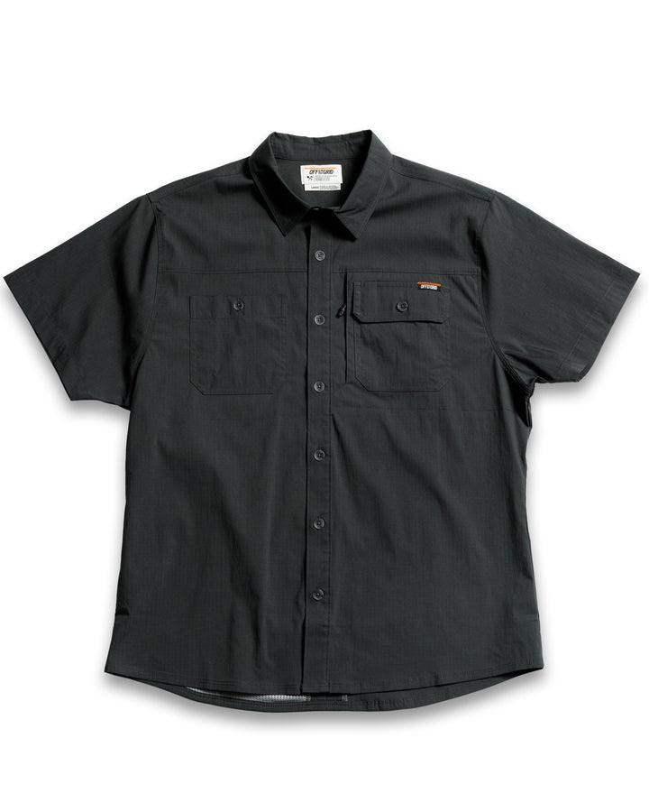 OTG Thunderbolt SS Shirt - Vintage Black