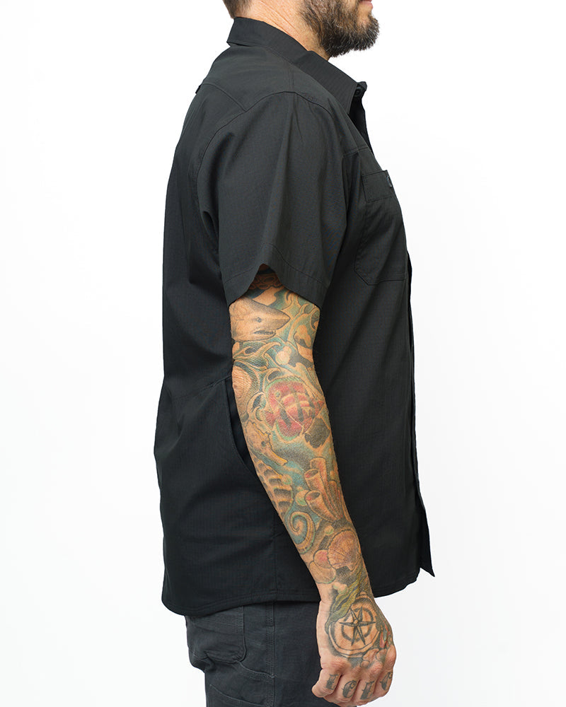 OTG Thunderbolt SS Shirt - Vintage Black