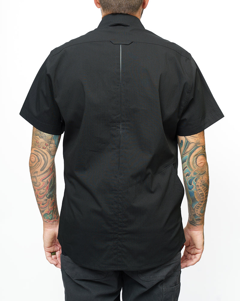 OTG Thunderbolt SS Shirt - Vintage Black