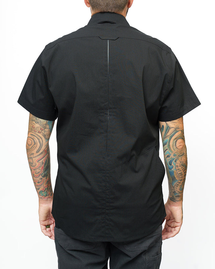 OTG Thunderbolt SS Shirt - Vintage Black