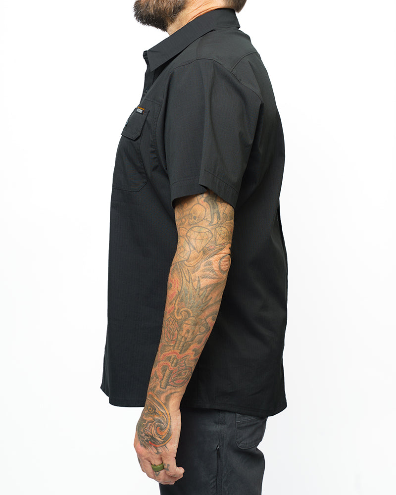 OTG Thunderbolt SS Shirt - Vintage Black