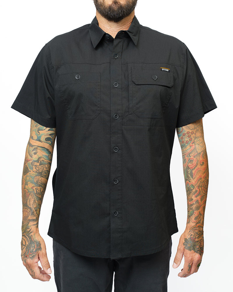 OTG Thunderbolt SS Shirt - Vintage Black