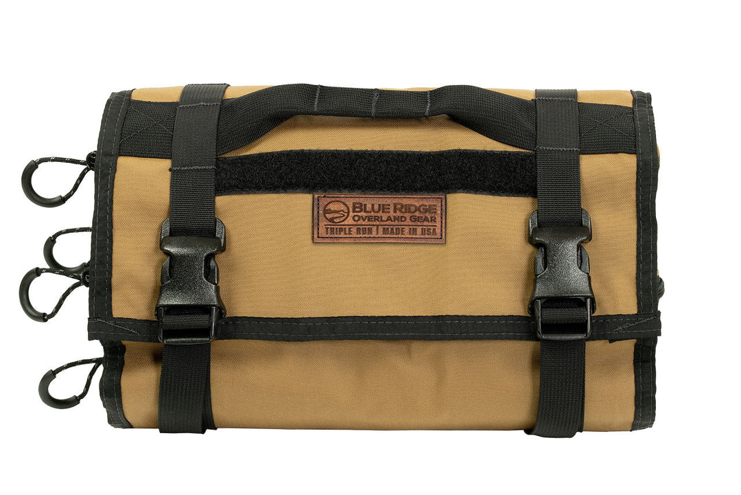 Blue Ridge Overland Gear Tool Pouch Roll