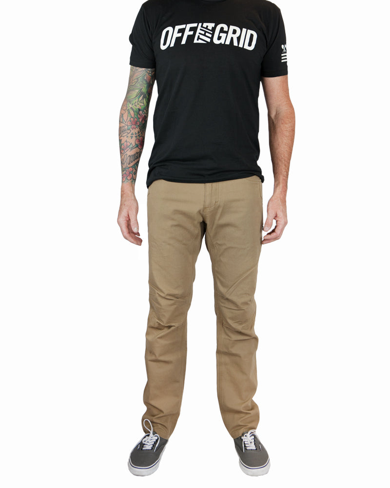OTG Trailblazer Taper Fit Pants - Coyote