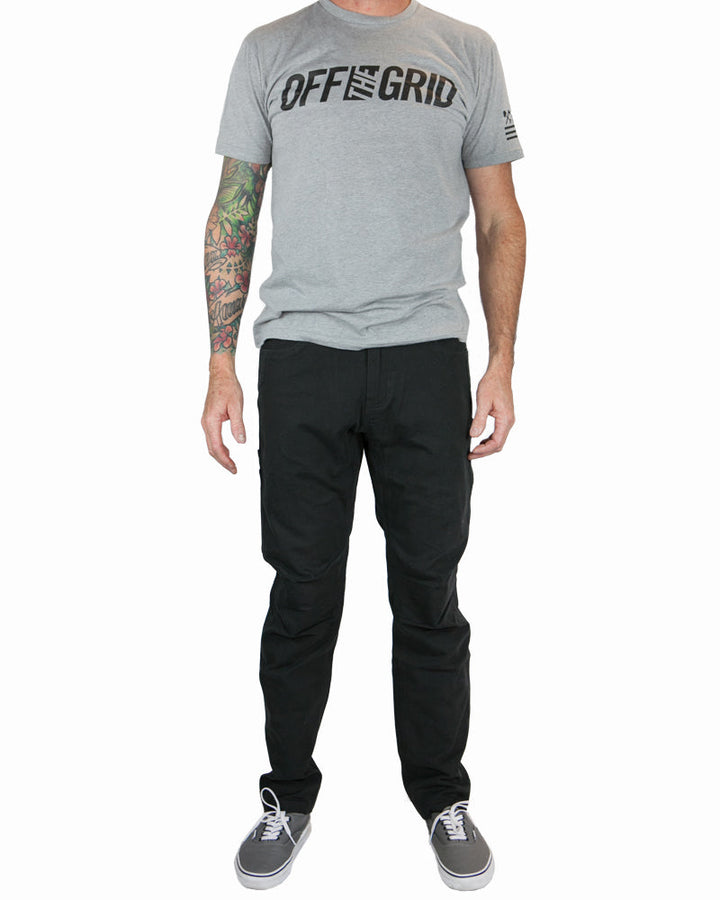 OTG Trailblazer Taper Fit Pants - BLK