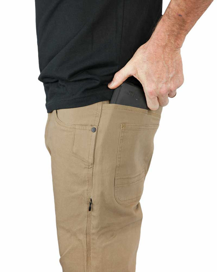 OTG Trailblazer Taper Fit Pants - Coyote