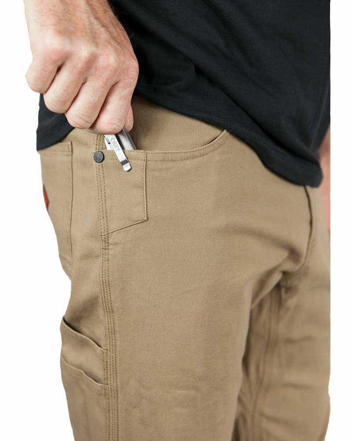 OTG Trailblazer Taper Fit Pants - Coyote
