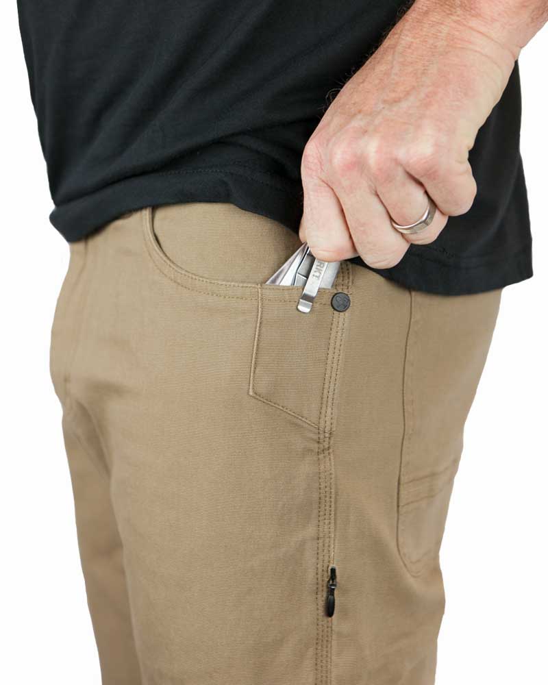 OTG Trailblazer Taper Fit Pants - Coyote