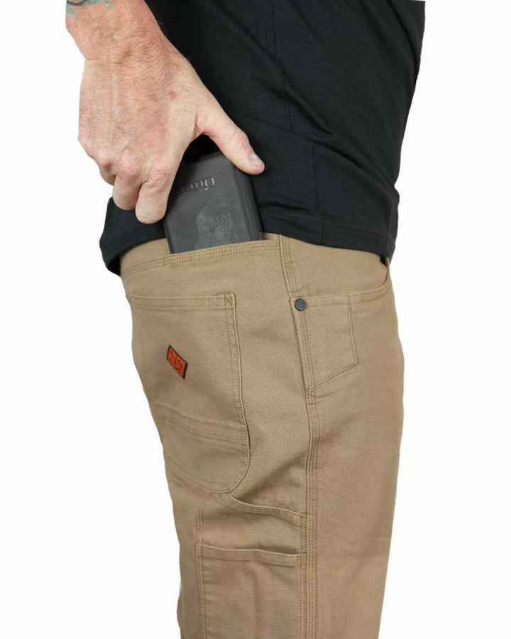 OTG Trailblazer Taper Fit Pants - Coyote