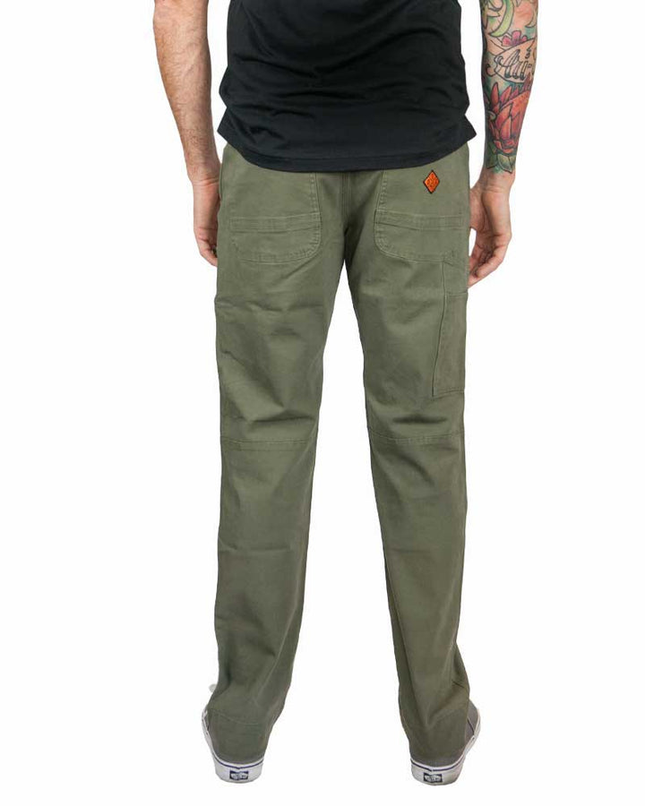 OTG Trailblazer Standard Fit Pants - DK Olive