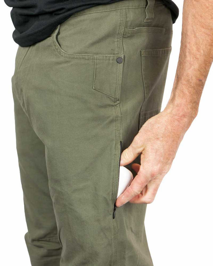 OTG Trailblazer Standard Fit Pants - DK Olive