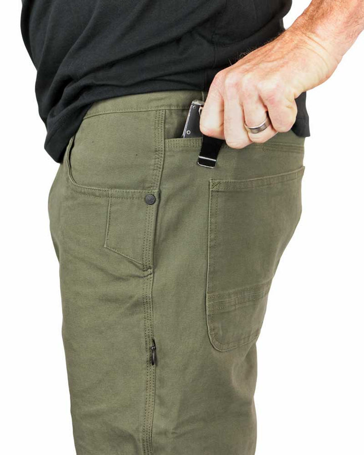 OTG Trailblazer Standard Fit Pants - DK Olive
