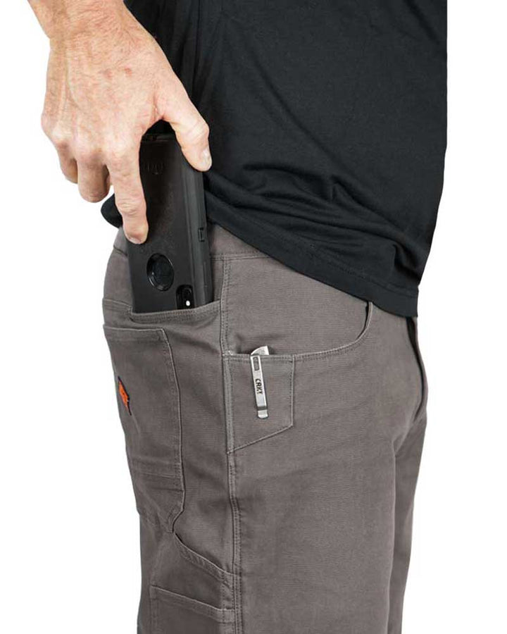 OTG Trailblazer Taper Fit Pants - Pavement