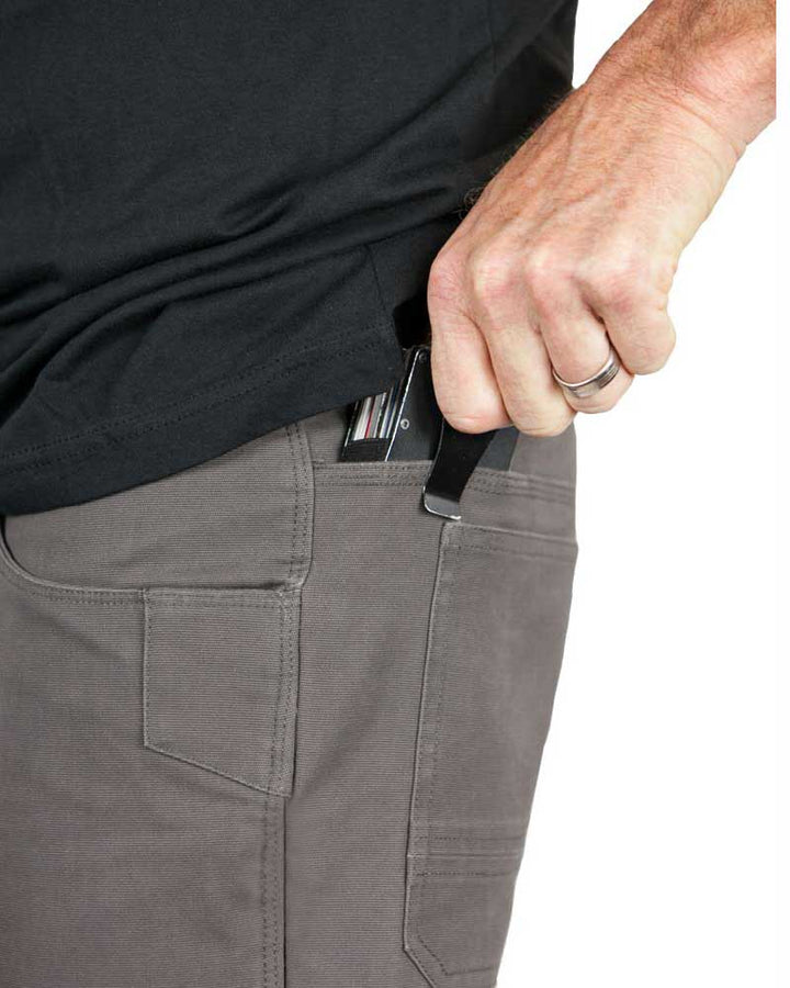 OTG Trailblazer Taper Fit Pants - Pavement