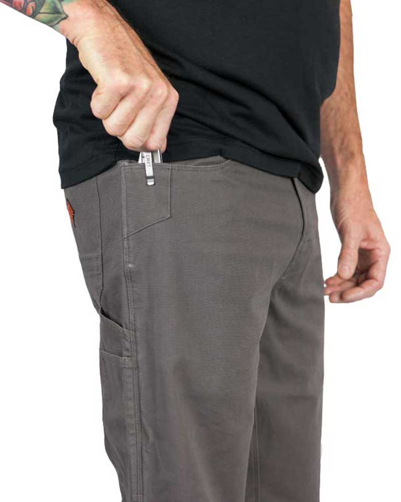 OTG Trailblazer Taper Fit Pants - Pavement