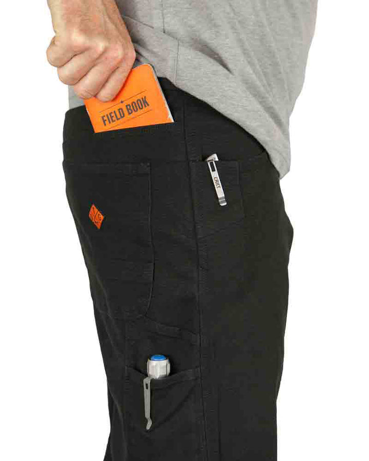 OTG Trailblazer Taper Fit Pants - BLK