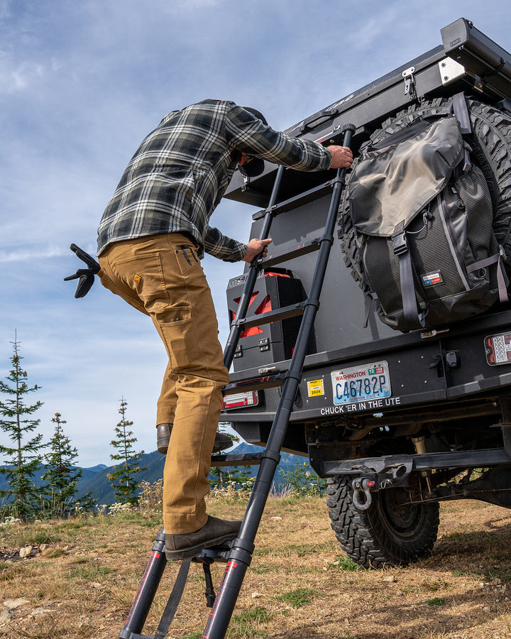 OTG Trailblazer Taper Fit Pants - Coyote
