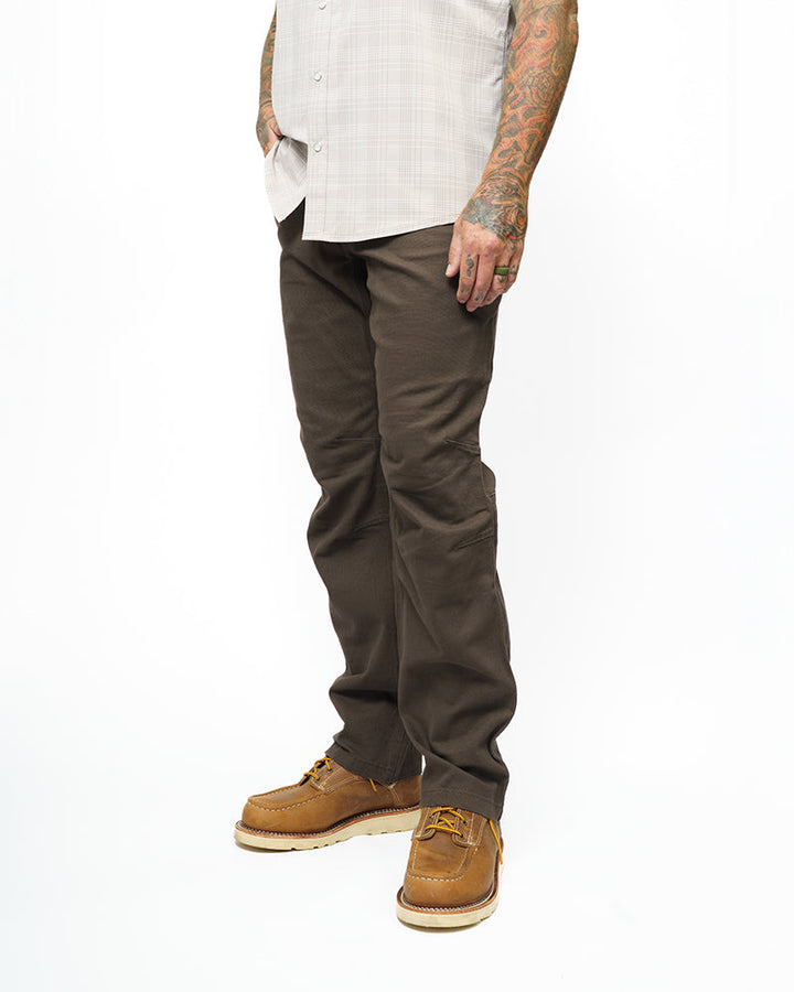 OTG Trailblazer Standard Fit Pants - DK BRN