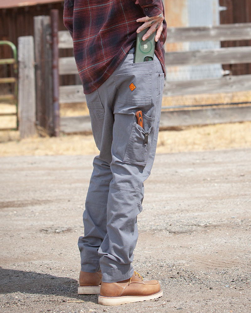 OTG Trailblazer Taper Fit Pants - Castlerock