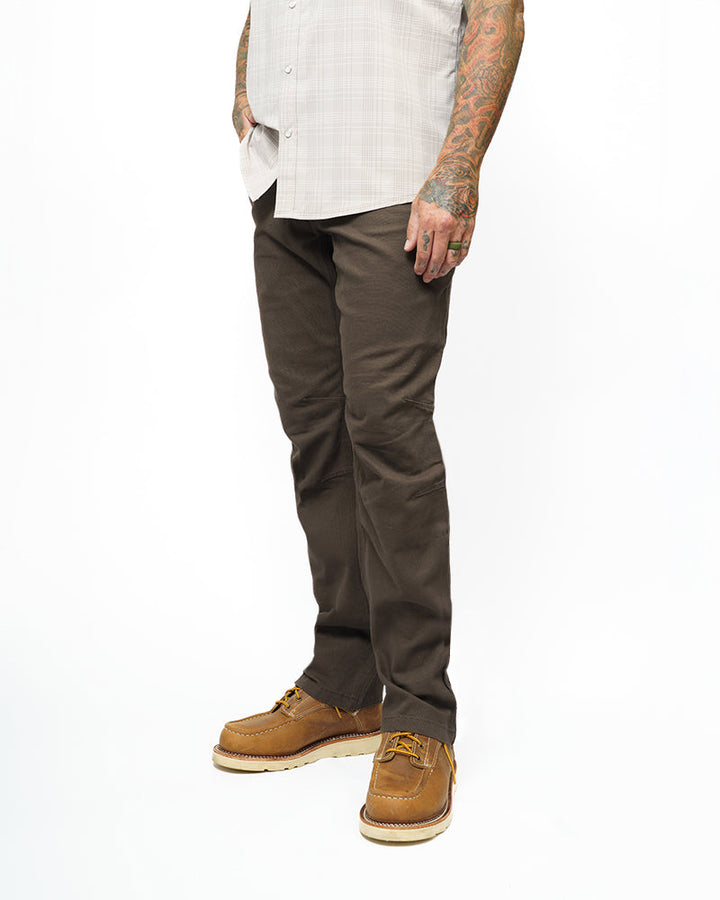 OTG Trailblazer Taper Fit Pants - DK BRN