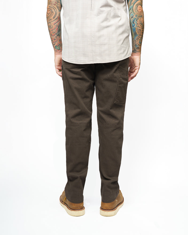 OTG Trailblazer Taper Fit Pants - DK BRN
