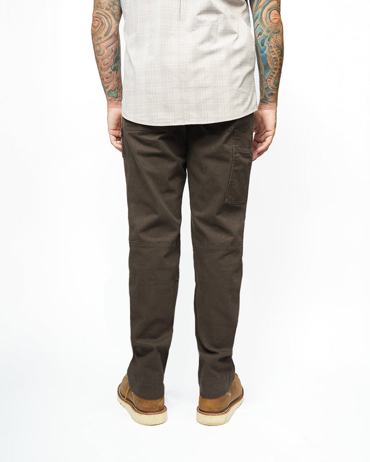 OTG Trailblazer Taper Fit Pants - DK BRN