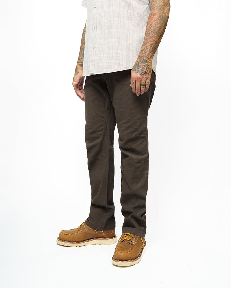 OTG Trailblazer Taper Fit Pants - DK BRN