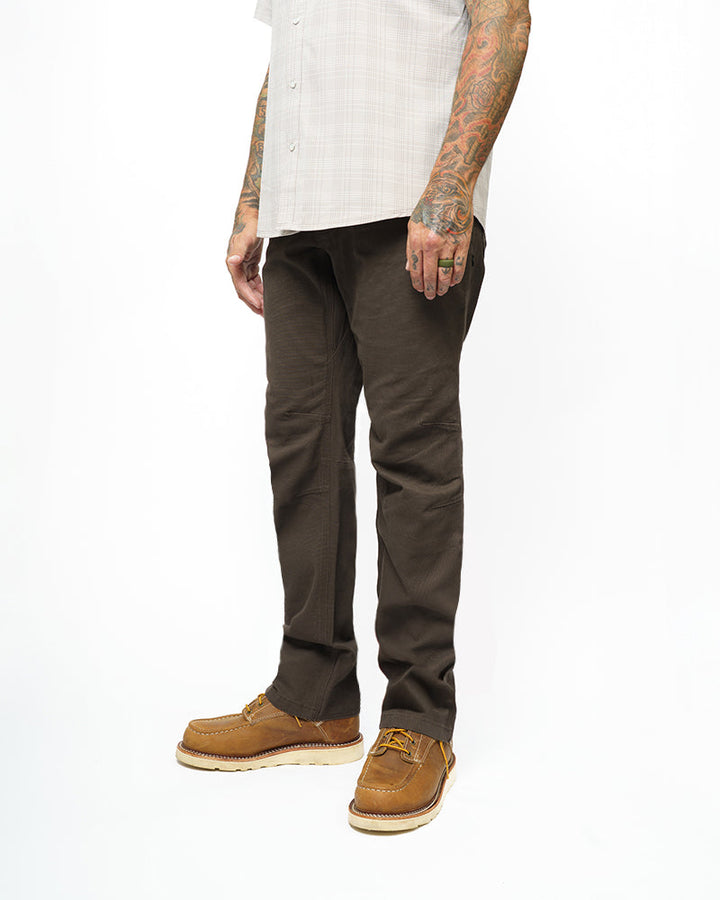 OTG Trailblazer Taper Fit Pants - DK BRN