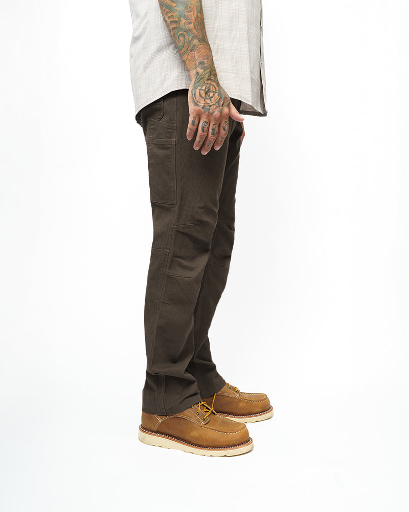 OTG Trailblazer Taper Fit Pants - DK BRN